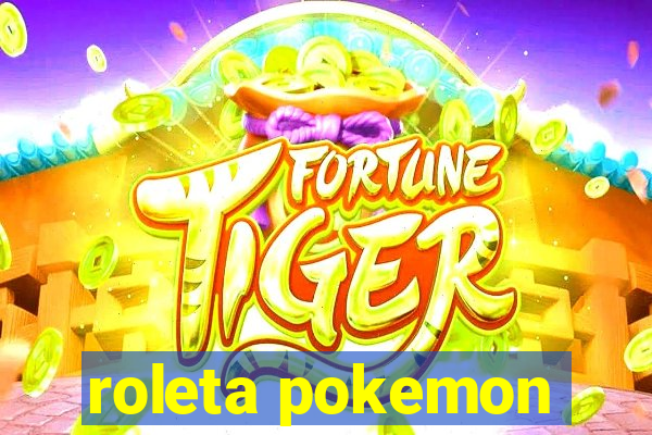 roleta pokemon